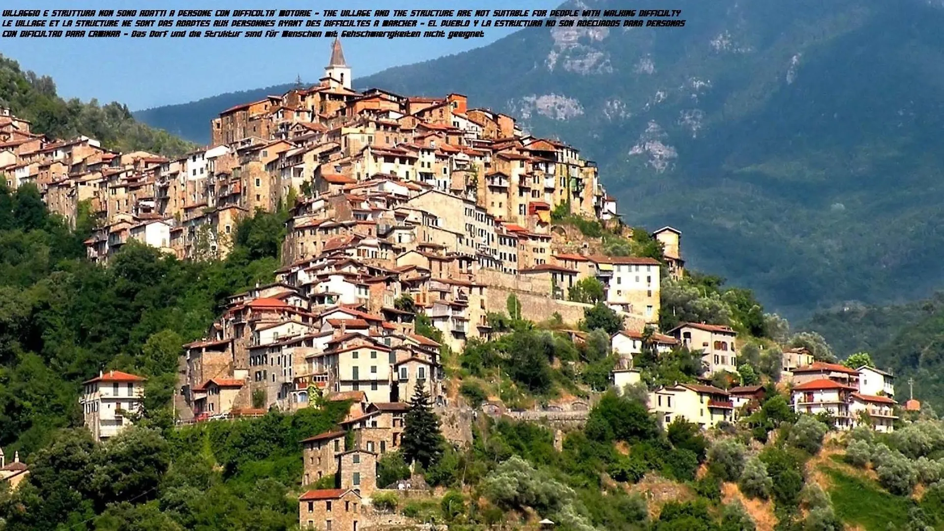 Muntaecara Hotel Diffuso Apricale