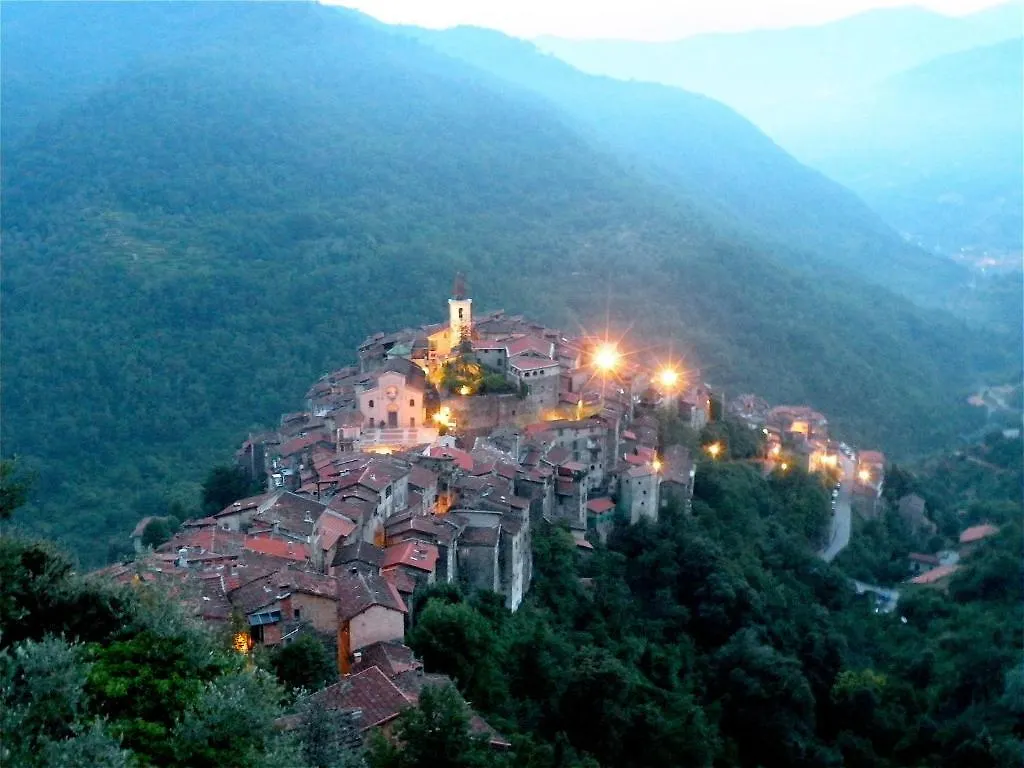 Muntaecara Hotel Diffuso Apricale